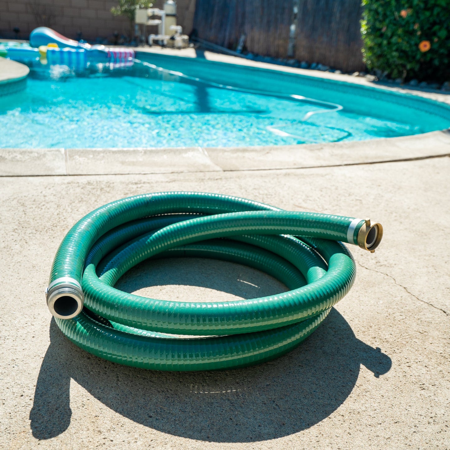 DuroMax XPH0420S Water Pump 4" x 20' Water Pump Suction Hose