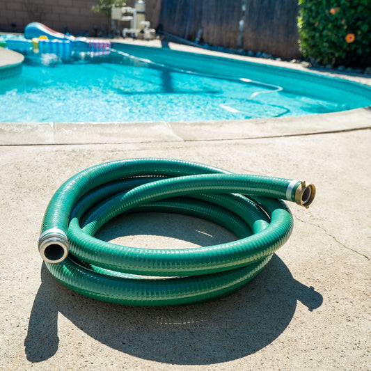 DuroMax XPH0420S Water Pump 4" x 20' Water Pump Suction Hose