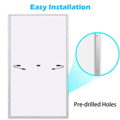 SunGold 450/550 Watt Monocrystalline Solar Panel Easy Installation