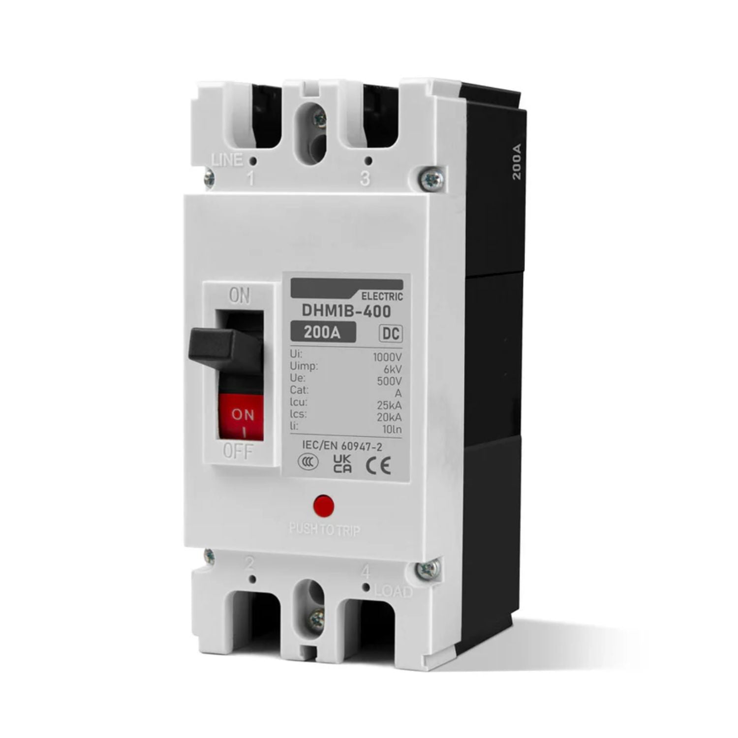 SunGold Power 200 Amp DC Breaker