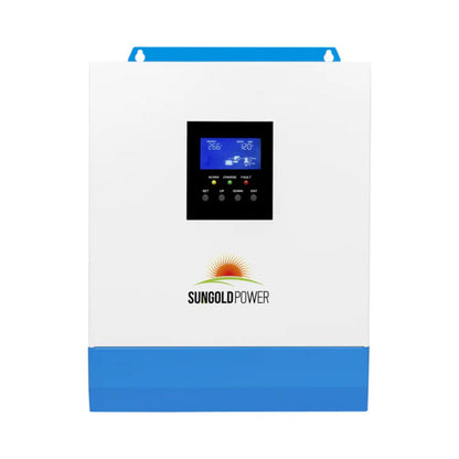 SunGold Power 3000W 24V Solar Inverter Charger