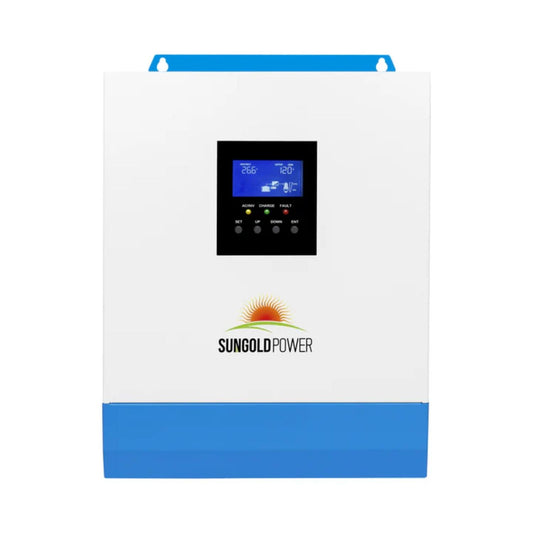 SunGold Power 3000W 24V Solar Inverter Charger