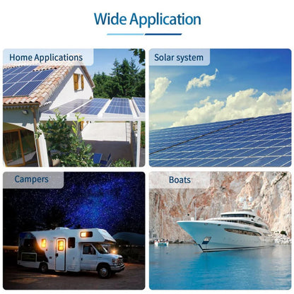 SunGold Power 4000W DC 12V Split Phase Pure Sine Wave Inverter With Charger - wide application