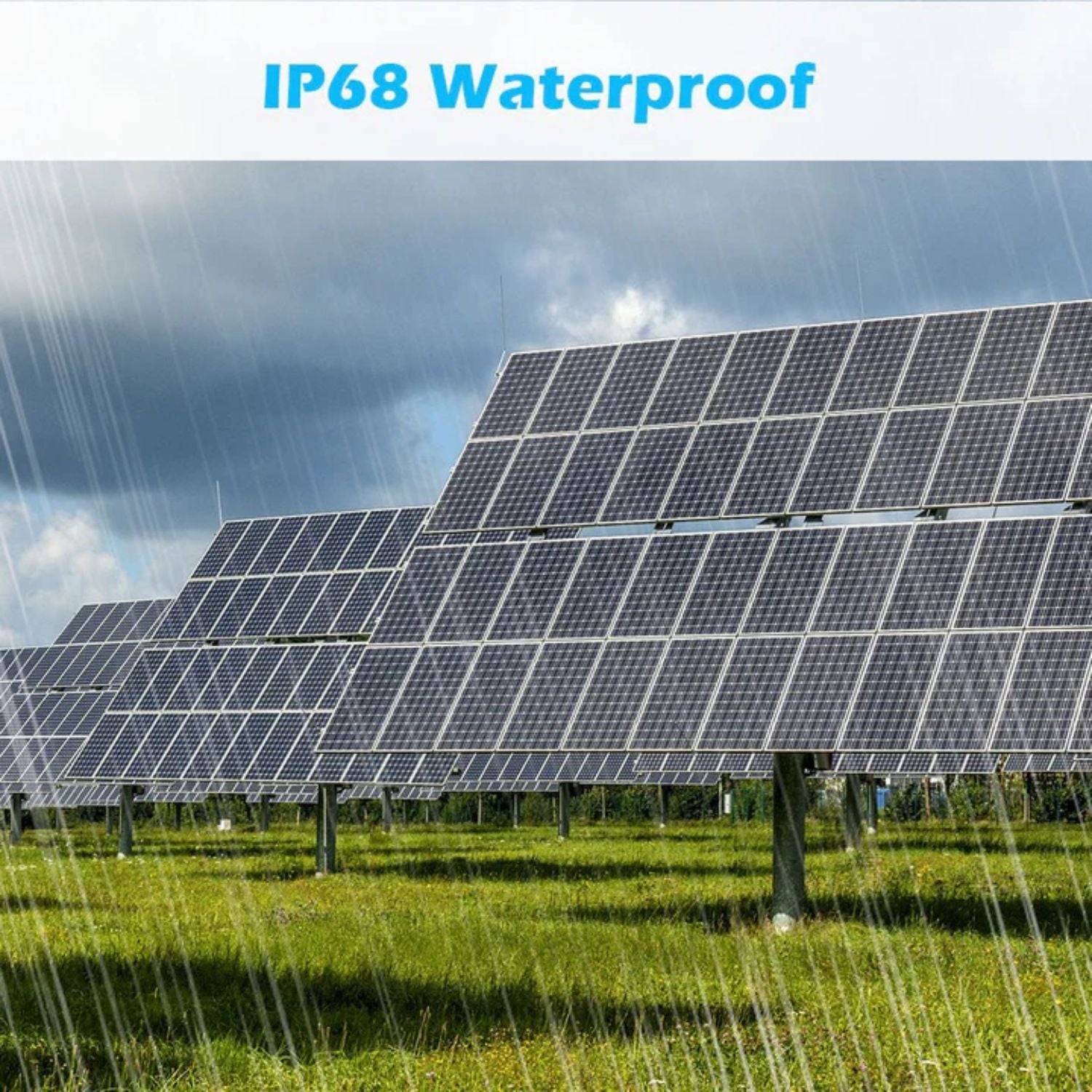 SunGold Power 450W Mono Perc Solar Panel Full Pallet IP68 Waterproof