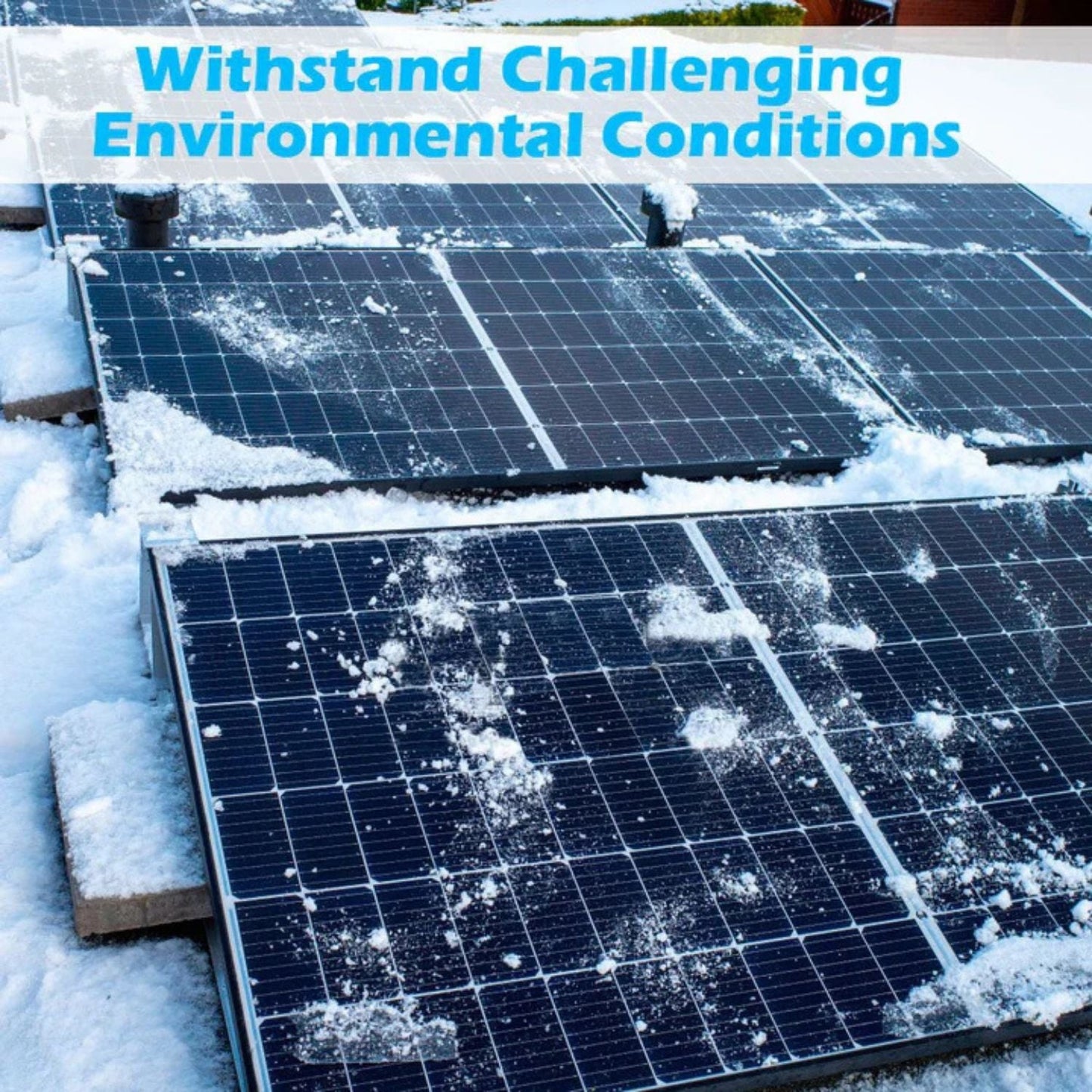 SunGold Power 450 Watt Monocrystalline Solar Panel withstand environmental conditions