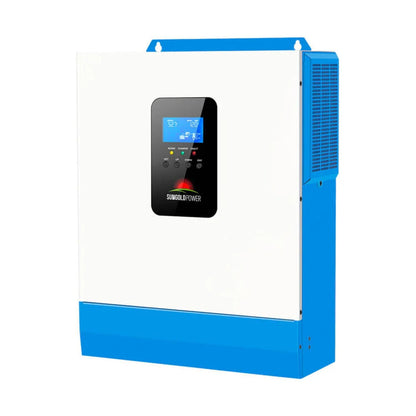 SunGold Power 5000W 48V Solar Charger Inverter left view