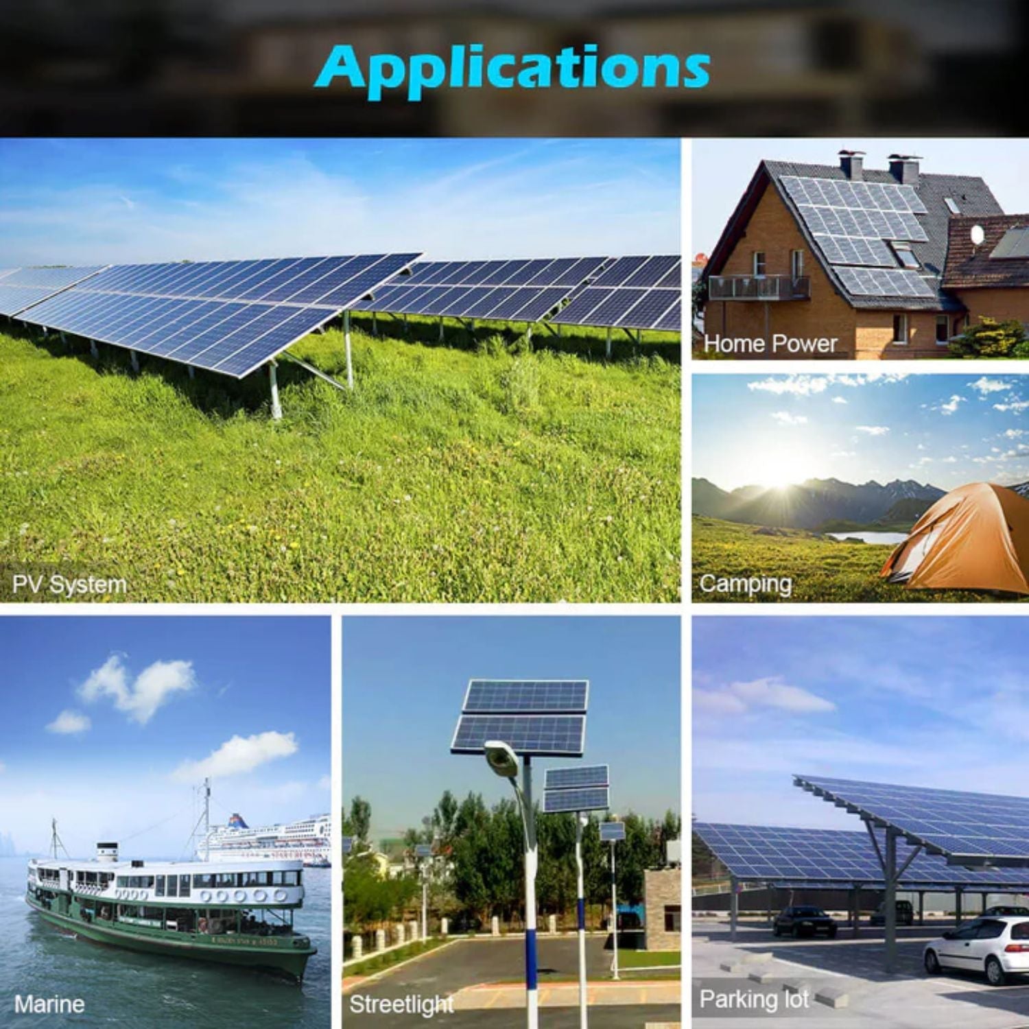 SunGold Power 550W Mono Perc Solar Panel Full Pallet applicable in any area
