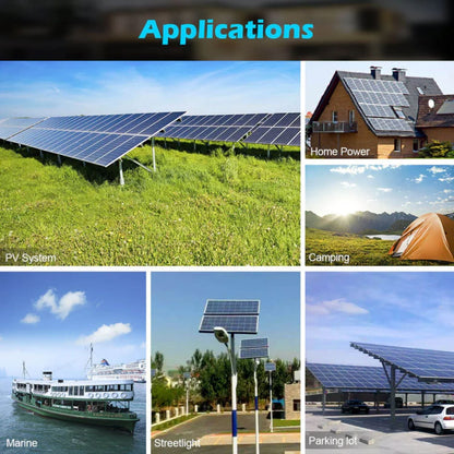 SunGold Power 550W Mono Perc Solar Panel Full Pallet applicable in any area