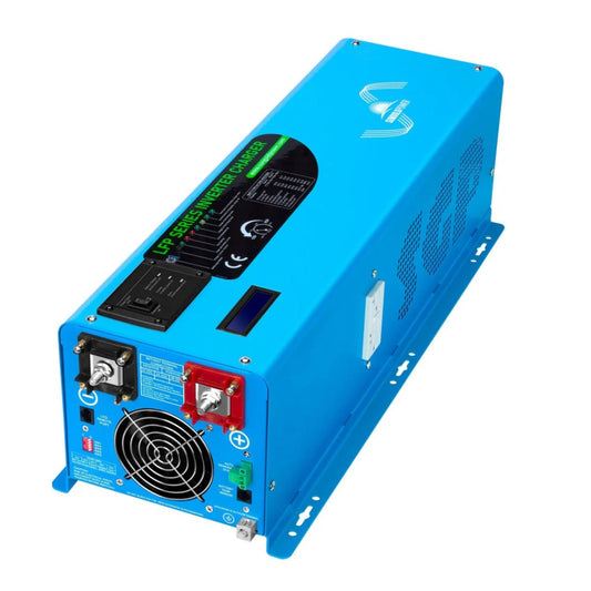 SunGold Power 6000W DC 48V Split Phase Pure Sine Wave Inverter With Charger