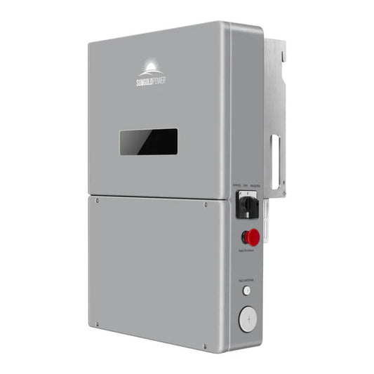 SunGold Power High Voltage 11.4KW Hybrid Split Phase Inverter 