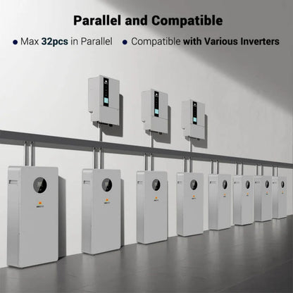 SunGold Power Powerwall Parallel and Compatible 