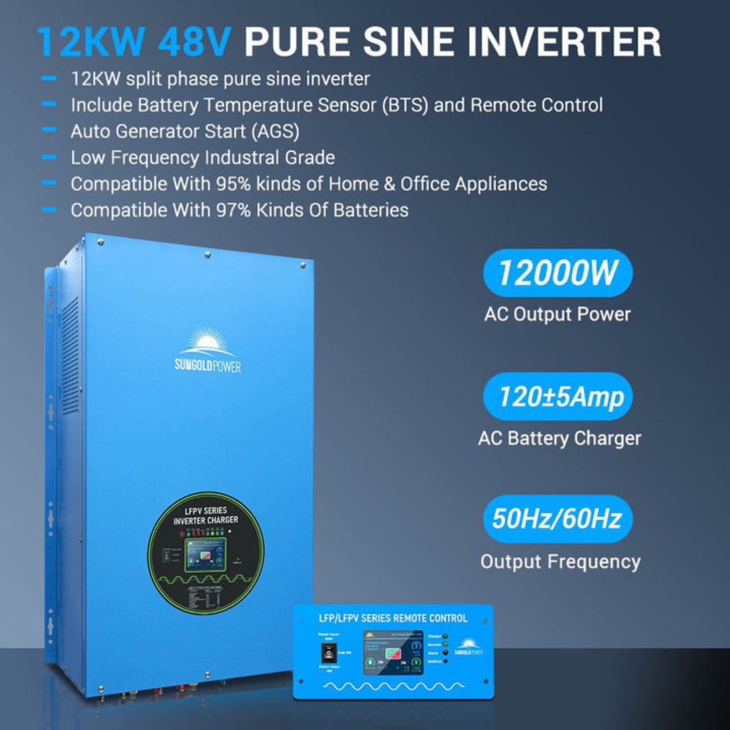 SunGold Power Pure Sine Inverter