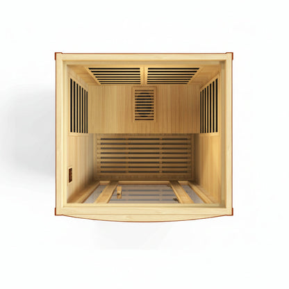 Dynamic Low EMF Far Infrared Sauna DYN-6206-01, San Marino Elite Edition