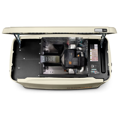 Top view of Generac 18kW Standby Generator