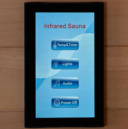 Maxxus Saunas 4-Person Cedar Near Zero EMF Far Infrared Sauna, MX-K406-01-ZF CED