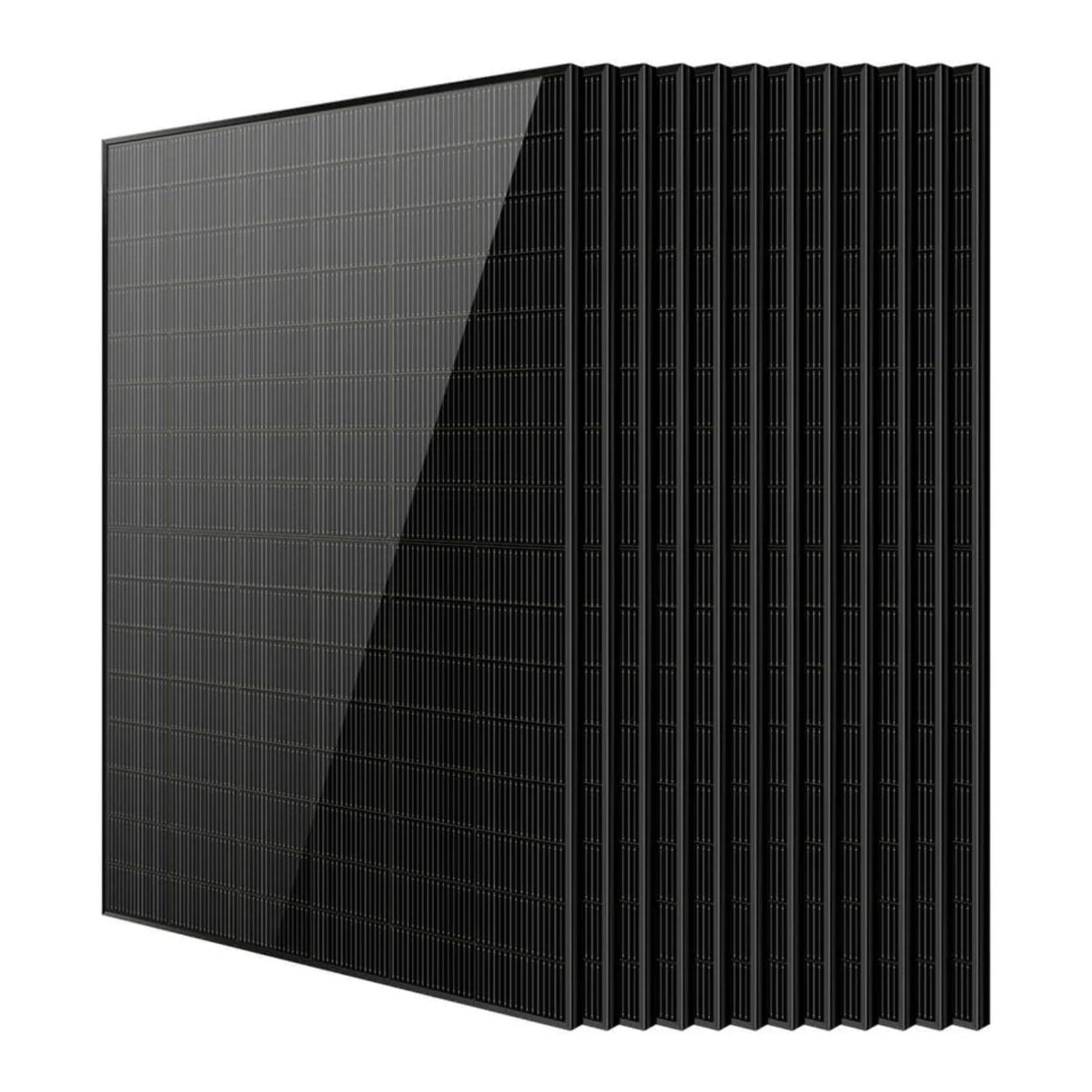 Twelve SunGold Power 450 Watt Bifacial Solar Panel 