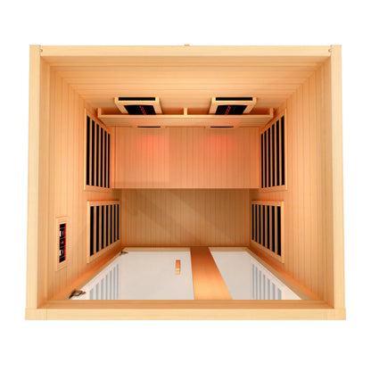 Dynamic Serena 2-Person Full Spectrum Near Zero EMF Infrared Sauna