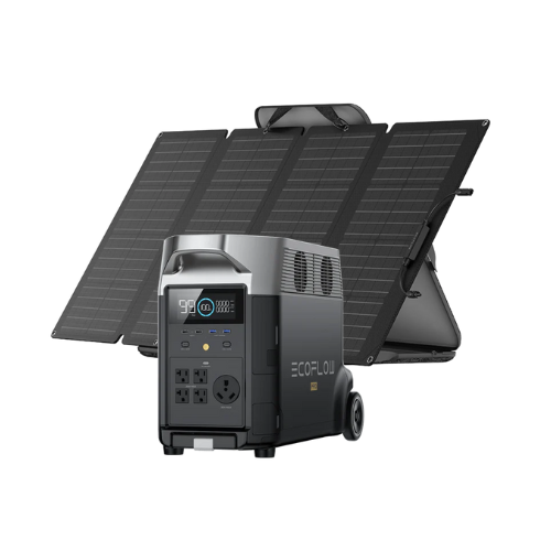 Special Bundle: EcoFlow Delta Pro Portable Power Station with FREE 160W Solar Panel