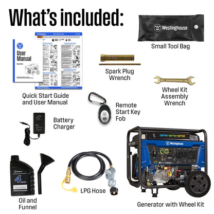 WGen11500TFc - Tri-Fuel with CO Sensor
