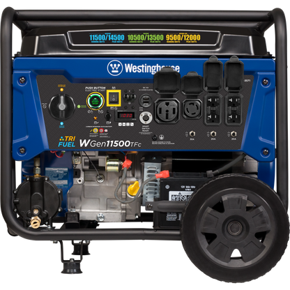 WGen11500TFc - Tri-Fuel with CO Sensor