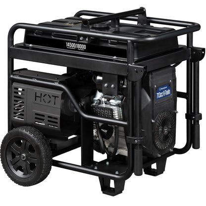 WGen14500c Generator with CO Sensor