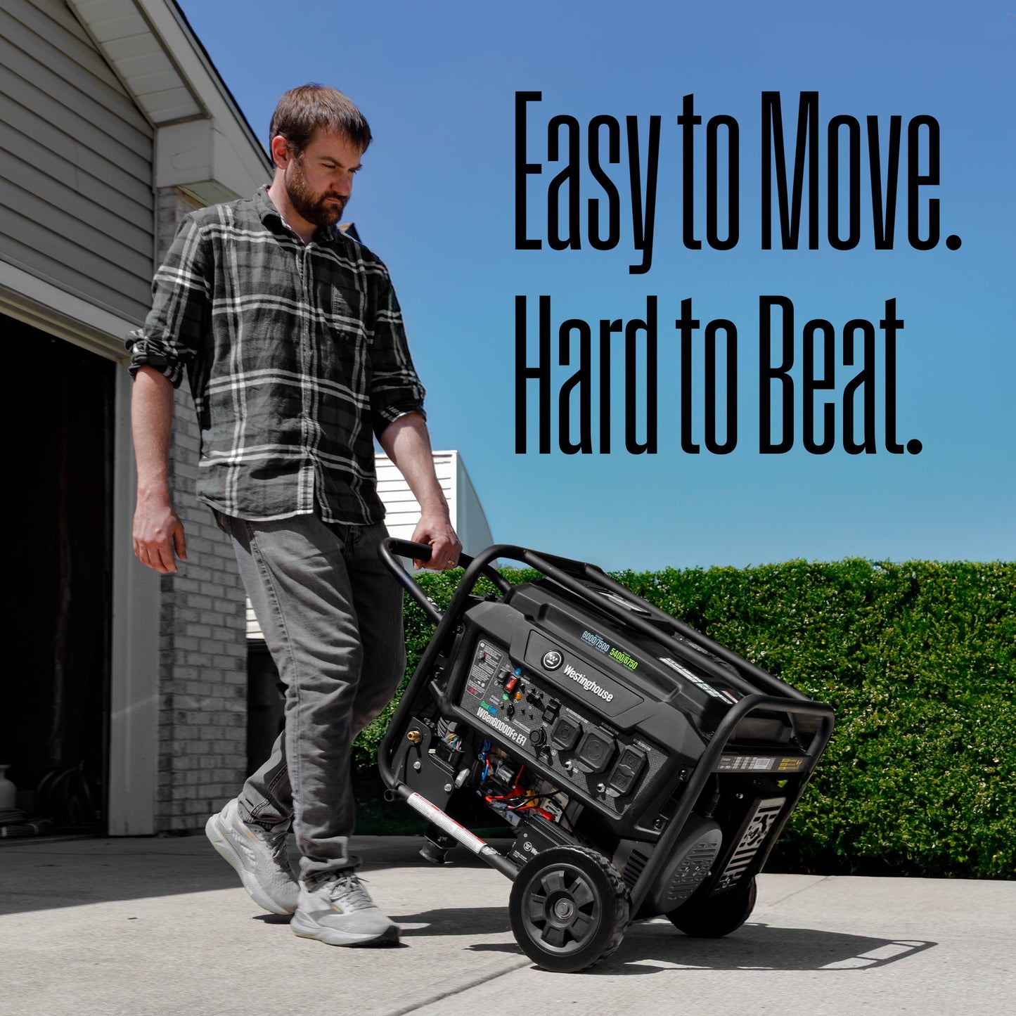 WGen6000DFc EFI - Dual Fuel with CO Sensor