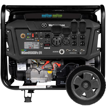 WGen9500DFc EFI - Dual Fuel with CO Sensor