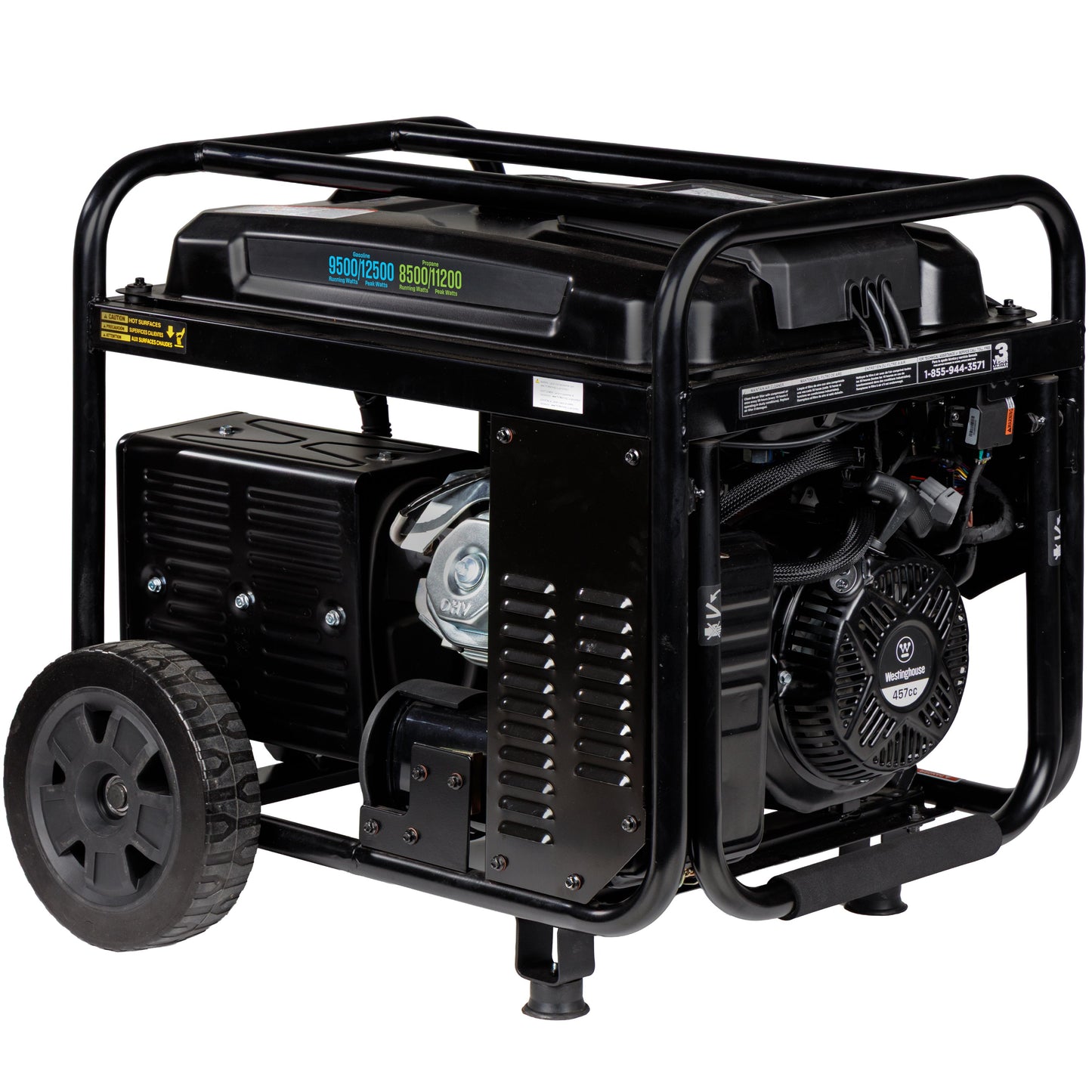 WGen9500DFc EFI - Dual Fuel with CO Sensor