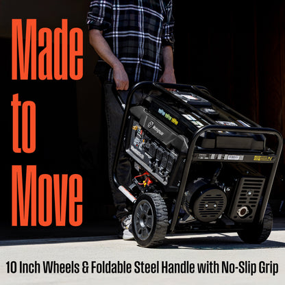 WGen9500TFc EFI - Tri-Fuel with CO Sensor