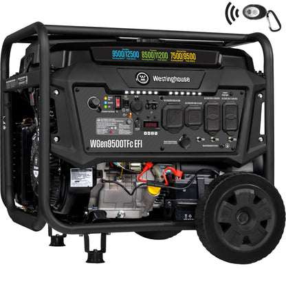 WGen9500TFc EFI - Tri-Fuel with CO Sensor