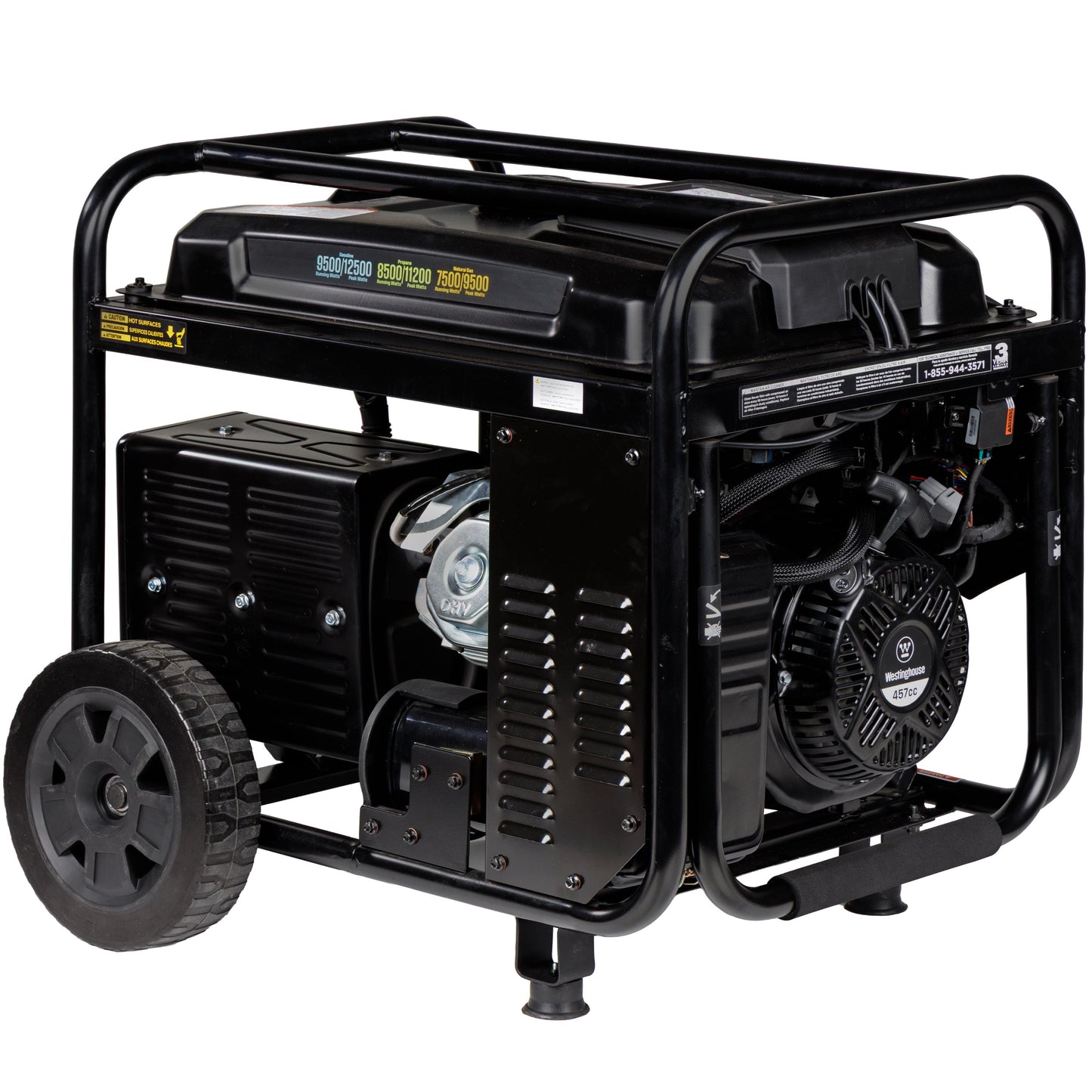 WGen9500TFc EFI - Tri-Fuel with CO Sensor