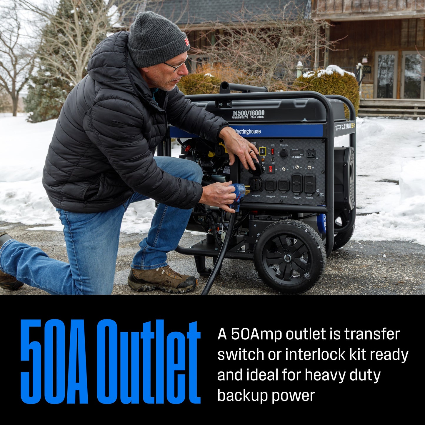 WGen14500 Generator