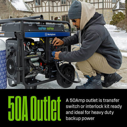 WGen14500DF Generator - Dual Fuel