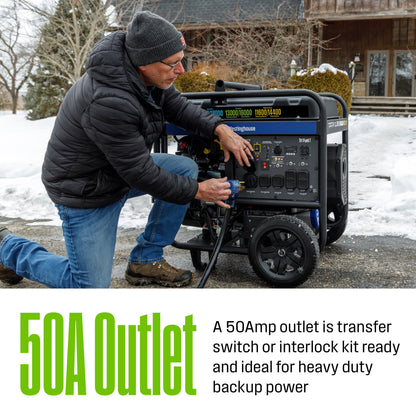 WGen14500TFc - Tri-Fuel with CO Sensor