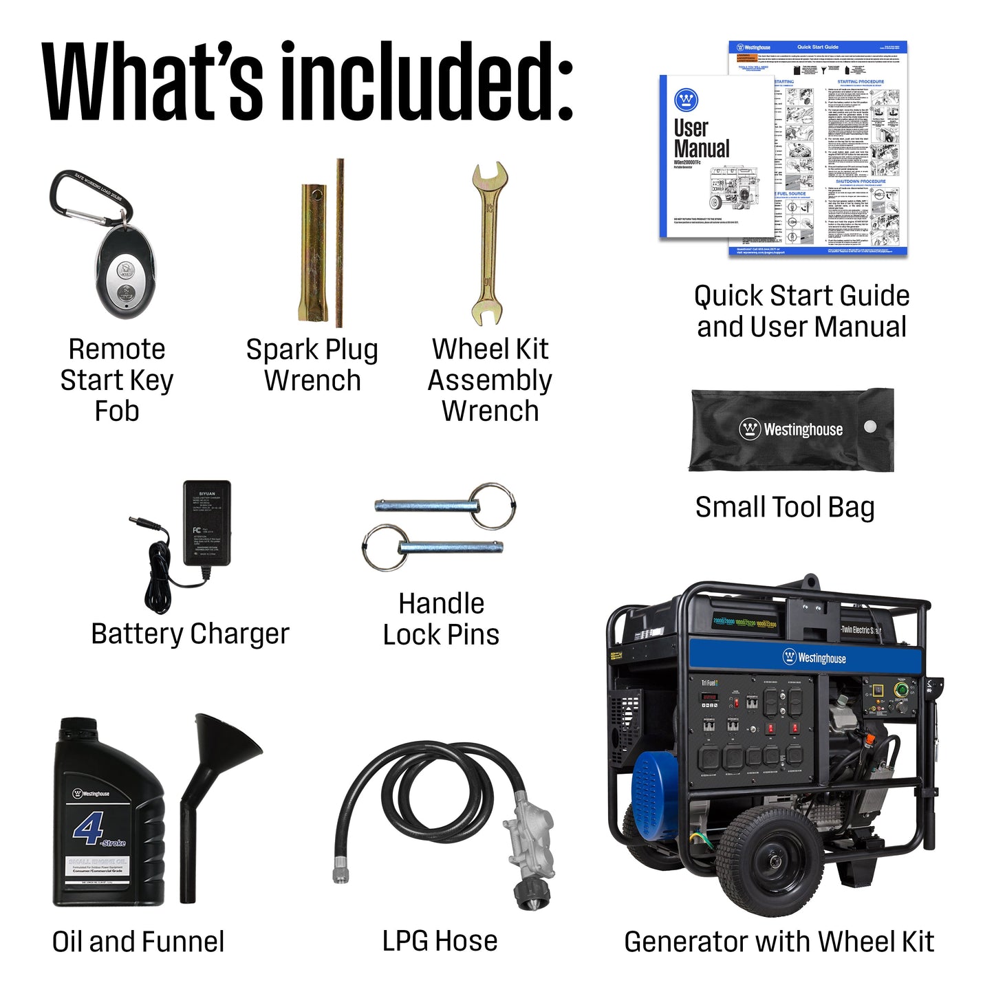 WGen20000TFc - Tri-Fuel with CO Sensor