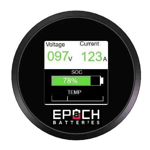 Epoch Batteries 48V 105Ah Lithium LiFePO4 Golf Cart Battery Kit