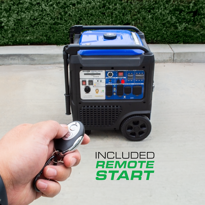 DuroMax XP9500iHT 9,500 Watt Portable Tri Fuel Inverter Generator - Quiet, Low THD