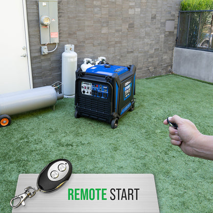 DuroMax XP16000iH 16,000 Watt Dual Fuel Portable Inverter Generator - Quiet, Low THD