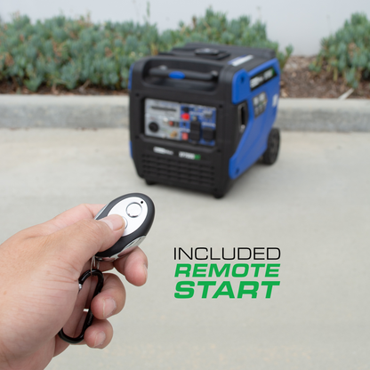 DuroMax XP7000iHT 7,000 Watt Portable Tri Fuel Inverter Generator - Quiet, Low THD