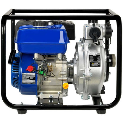 DuroMax XP702HP-SHK 208cc 70 GPM 2" Gas Engine Water Pump Kit