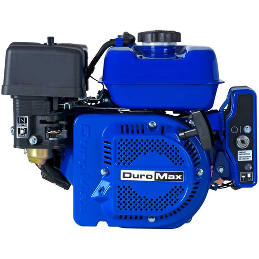 DuroMax XP7HPE 208cc 3/4" Shaft Recoil/Electric Start Horizontal Gas Engine