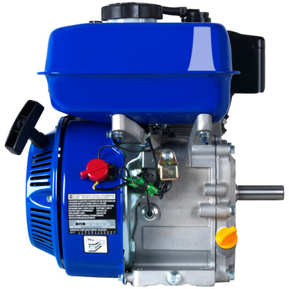 DuroMax XP7HP 208cc 3/4" Shaft Recoil Start Horizontal Gas Powered Engine