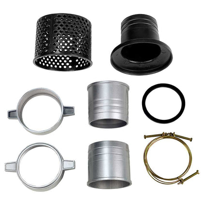 DuroMax XP904WP-LHK 270cc 427 CFM 4" Gas Engine Water Pump Kit