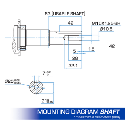 DuroMax XP9HPE 274cc 25mm Shaft Recoil/Electric Start Gasoline Engine