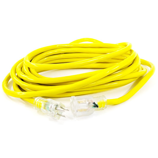 DuroMax XPC10050A 50-Foot 10 Gauge Single Tap Extension Power Cord