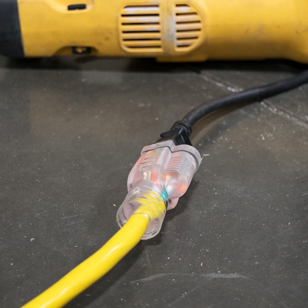 DuroMax XPC10050A 50-Foot 10 Gauge Single Tap Extension Power Cord