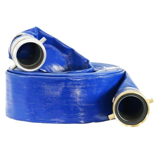 DuroMax XPH0325D 3" x 25' Discharge Evacuation Hose Water Pump - NPT Camlock.