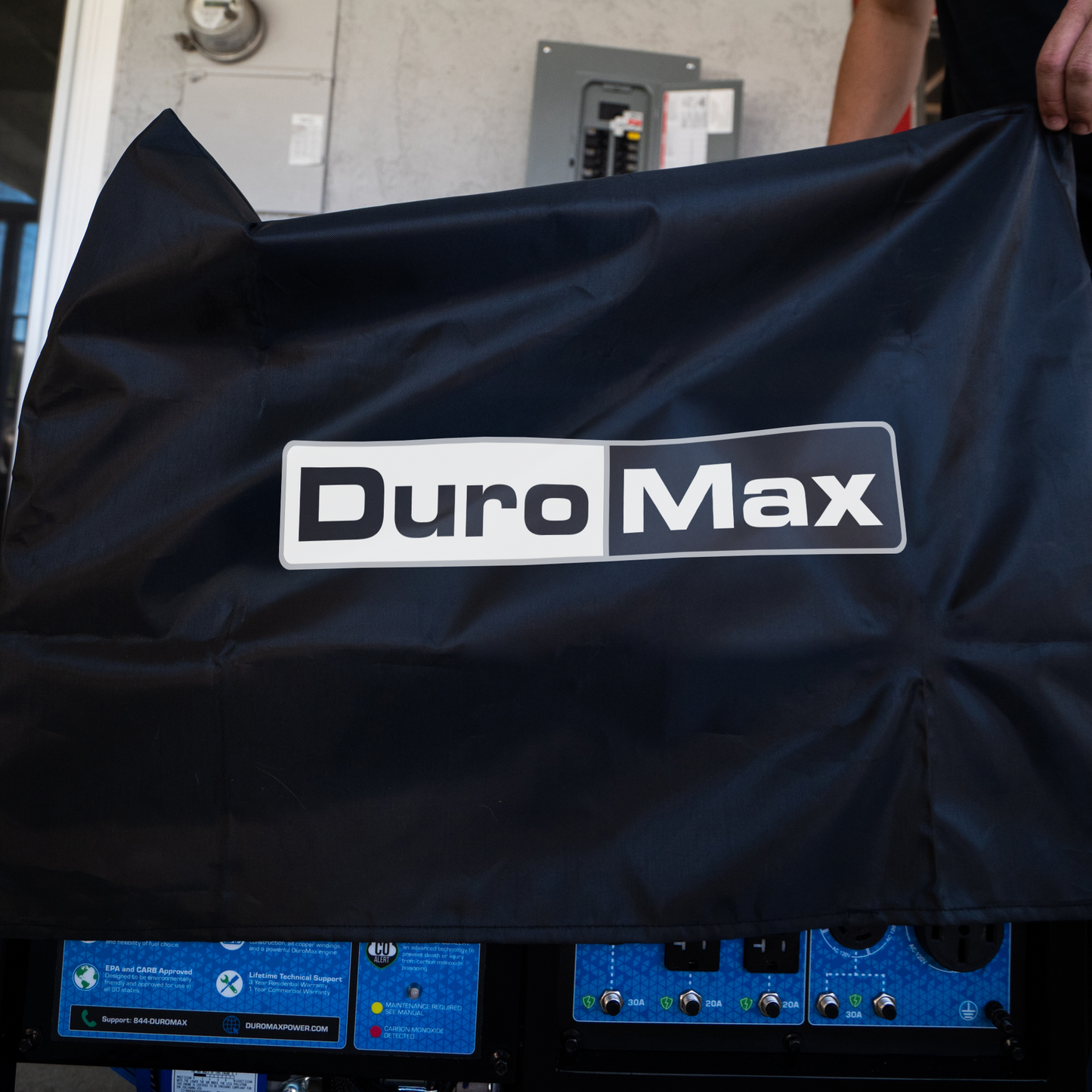 DuroMax XPXGC Extra Large Weather Resistant Portable Generator Dust Guard Cover