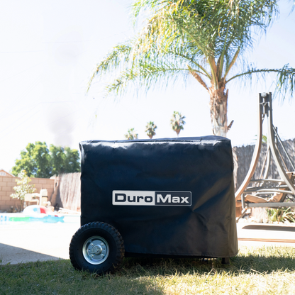 DuroMax XPXGC Extra Large Weather Resistant Portable Generator Dust Guard Cover