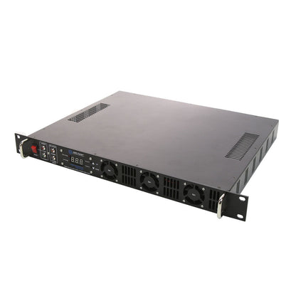 AIMS Power 1000 Watt 24 Volt Rack Mount Pure Sine Inverter Front & Top View
